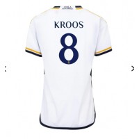 Real Madrid Toni Kroos #8 Hjemmedrakt Dame 2023-24 Kortermet